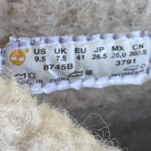 Timberland Women's Jayne Size 9.5M Brown Fold Down, Waterproof Boots - Picture 7 of 15